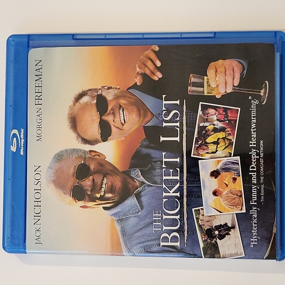 The Bucket List dvd - Picture 5 of 5